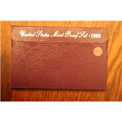 1989 proof set