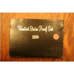 1980 proof set