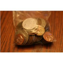 50 world coins and tokens