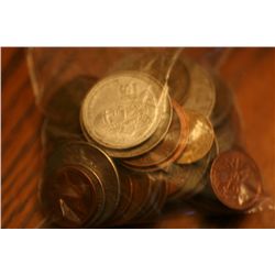 50 world coins and tokens