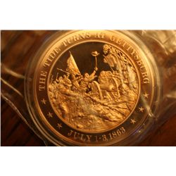 the tide turns at gettysburg