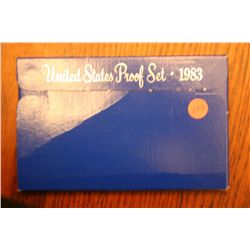 1983 proof set