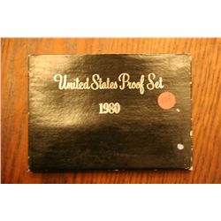 1980 proof set