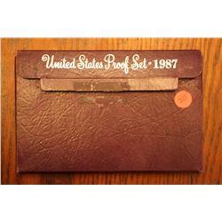 1987 proof set