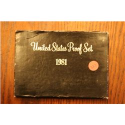 1981 proof set