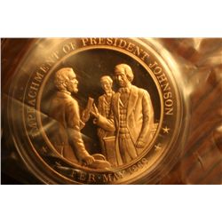 impeachment of president johnson