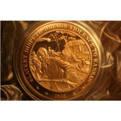 slavery dispute brings violence to kansas