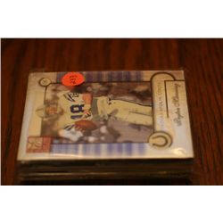 approx 50 football cards