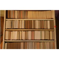 appox  4000 sports cards