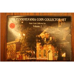 1999 pennsylvania coin collection