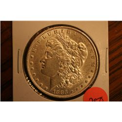 1883 morgan dollar au