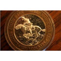 gold country silver strike