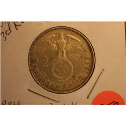 1937a nazi 2 mark