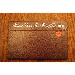 1988 proof set