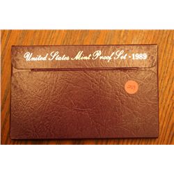1989 proof set