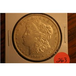 1921 morgan dollar