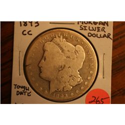 1893 cc key date morgan