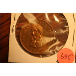 thomas jefferson token