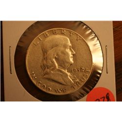 1952 franklin half dollar
