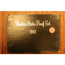 1982 proof set