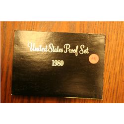 1980 proof set