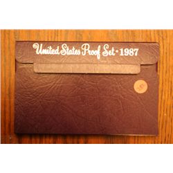 1987 proof set
