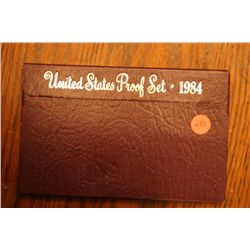 1984 proof set