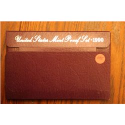 1990 proof set