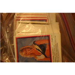 approx 75 cheerleeding cards