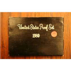 1980 proof set