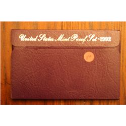1992 proof set
