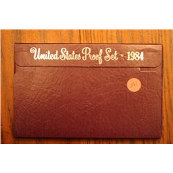1984 proof set