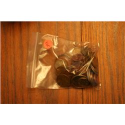 50 world coins and tokens