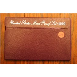 1990 proof set