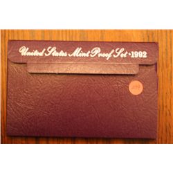 1992 proof set