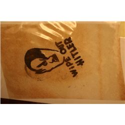 wipe out hitler toilet paper