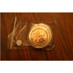 3 u.s history solid bronze medals