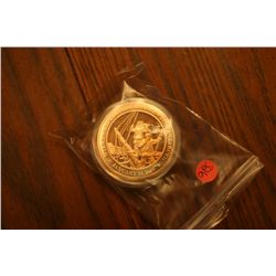 3 u.s history solid bronze medals