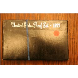 2 1977 proof sets