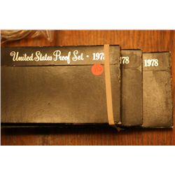 4 1978 proof sets