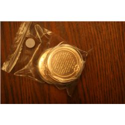 3 u.s history solid bronze medals