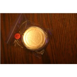 3 u.s history solid bronze medals