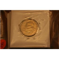 5 n.c.o.o.m fort hood tokens