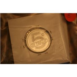 5 n.c.o.o.m fort hood tokens