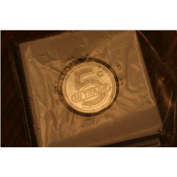 5 n.c.o.o.m fort hood tokens