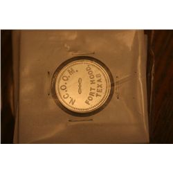 5 n.c.o.o.m fort hood tokens