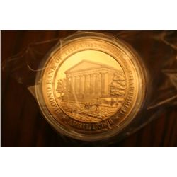 3 u.s history solid bronze medals