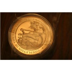 3 u.s history solid bronze medals