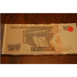 3 foreign notes