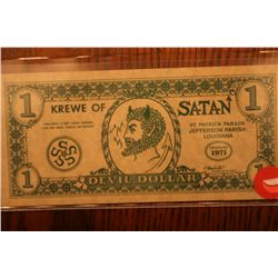 krewe of satan dollar